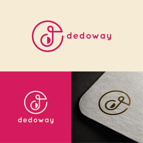 dedoway logo design