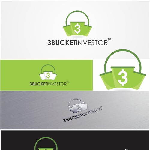 Create a great design for 3 Bucket Investor (TM)