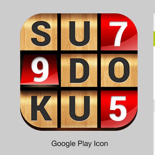Launcher Icon for Android Sudoku app