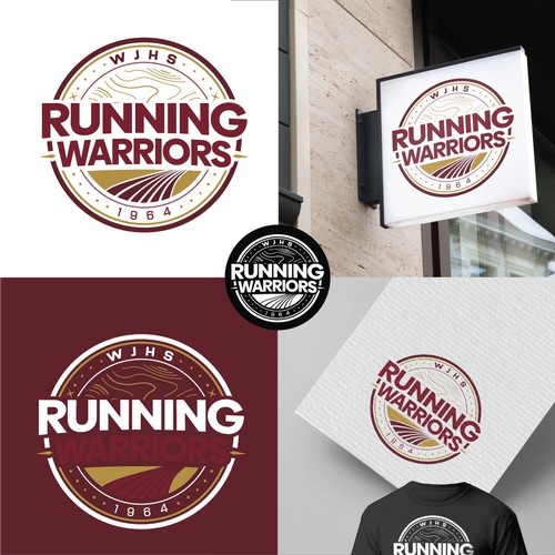 Running Warrios logo