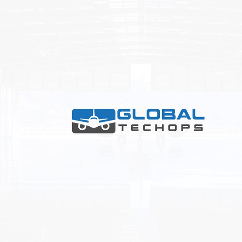 Logo for aircraft business