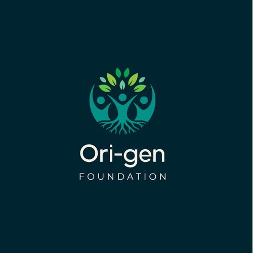 Logo Concept for Ori-gen Foundation