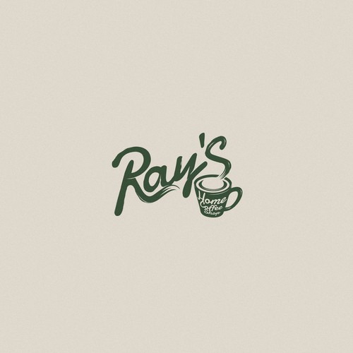 Ray's Coffee Shop Logo
