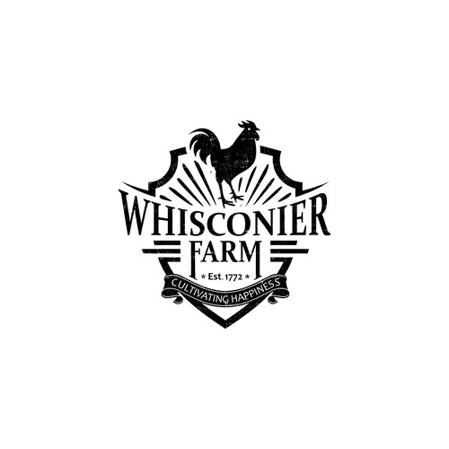 First logo for a 200 year old farm.