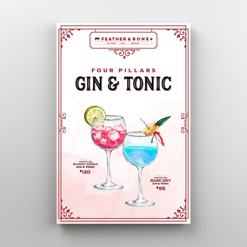 Poster Design Cocktail