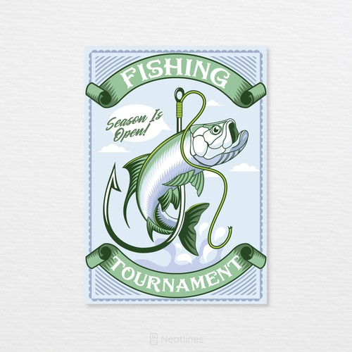 Tarpon Fish Poster