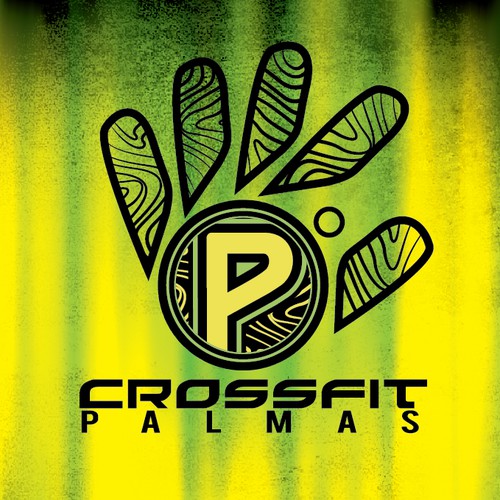 Create a cool and attractive logo for CrossFit Palmas