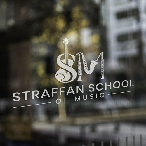 Logo- Straffan music
