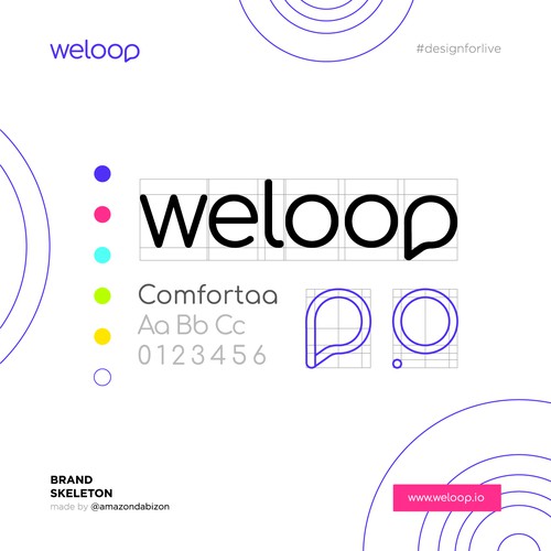 Weloop | Logo Design