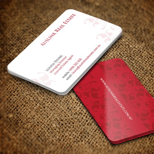 Business Card for Real Estate Agency
