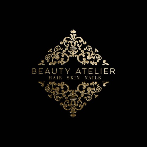 Logo for hair and beauty business
