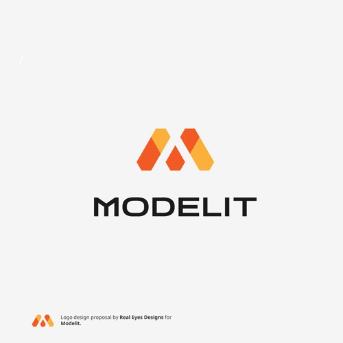 Logo design for Modelit
