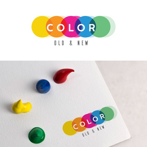 Logo for social media page on color discussion