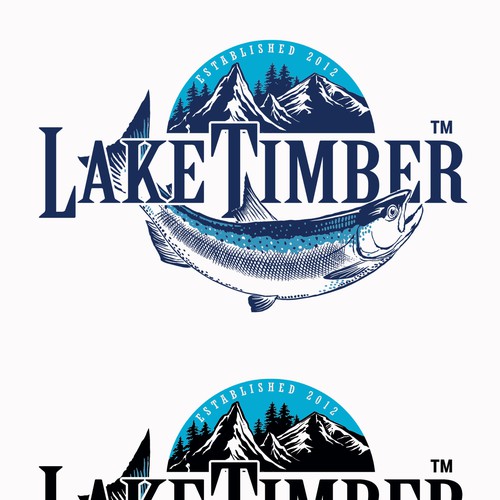 Lake Timber Logo Design