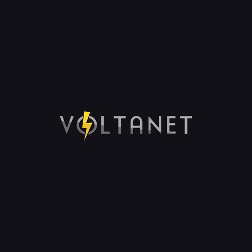 Logo/Web design for Voltanet.ch