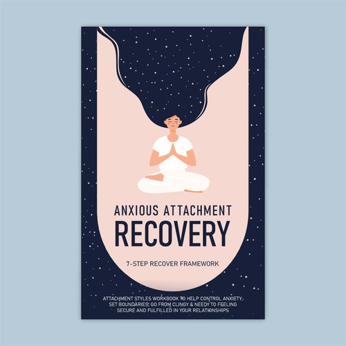 Book cover - Anxious Attachment Recovery