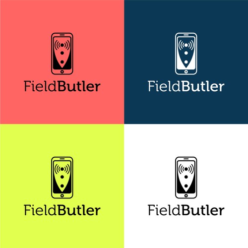 Logo concept for an app