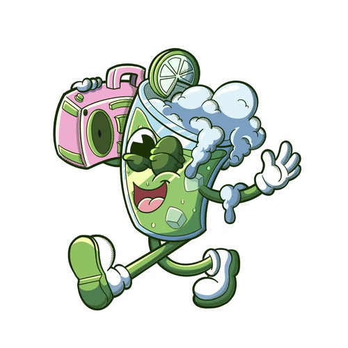 Retro character