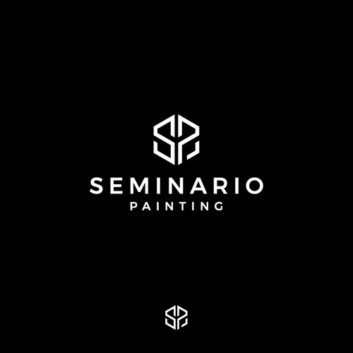 Seminario Painting Logo Design