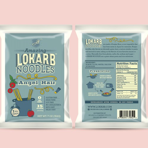 LOKARB Noodles