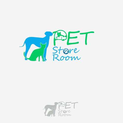 Create the next logo for Pet Storeroom