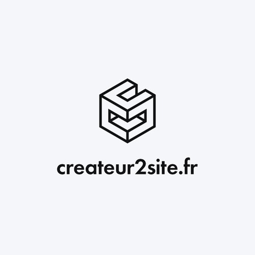 Création d'un logo pour un créateur de site