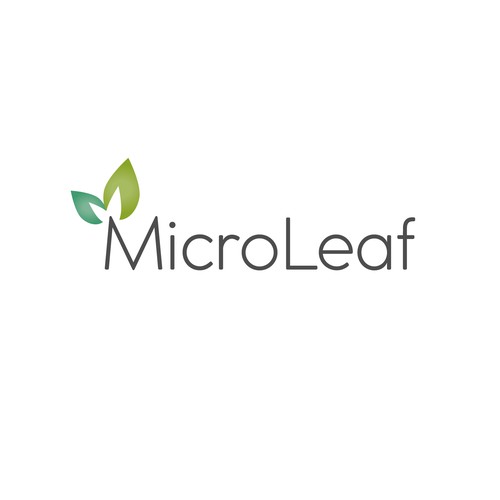 Logo: MicroLeaf