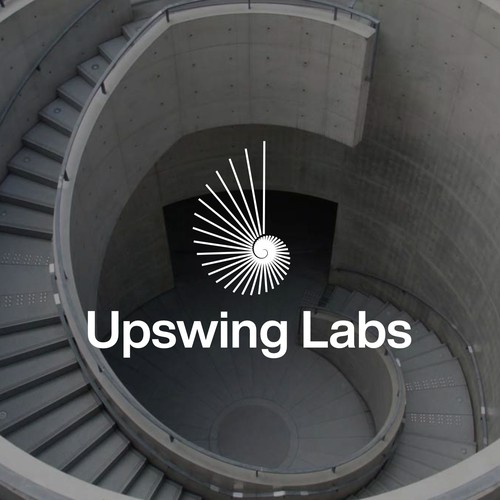 unique logo concept for Upswing Labs