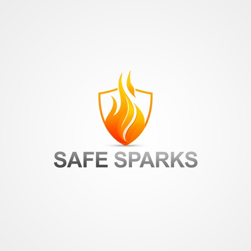 Logo for an industry that manufactures gloves for fire protection