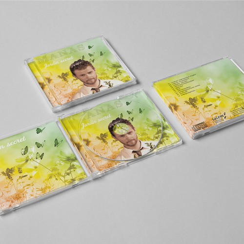 Manas - Jardin Secret - CD album