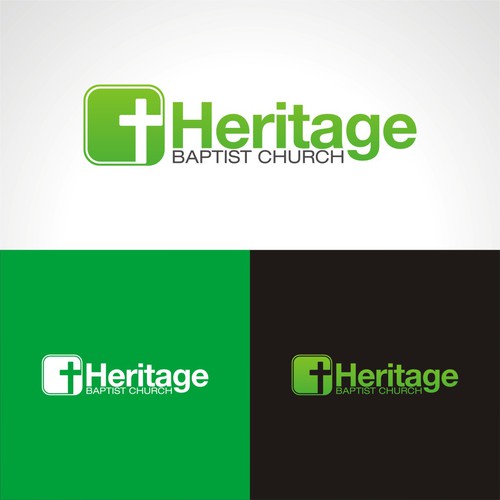 Help Heritage Baptist Church with a new logo