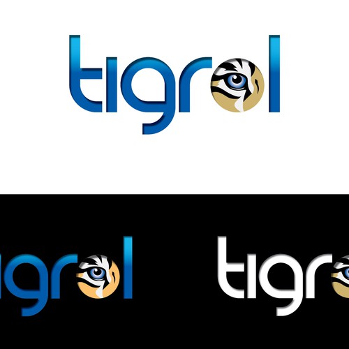 Logo design for "Tigrol oil"