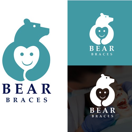 MINIMAL LOGO DESIGN FOR BEAR BRACES