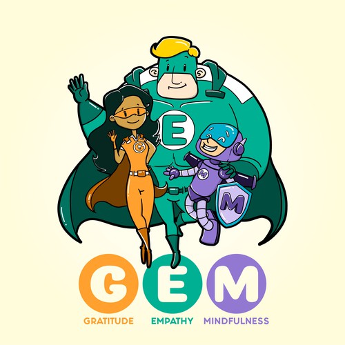 Superheroes Character