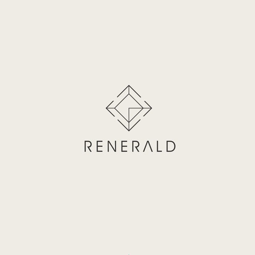 Elegant logo for marketing agency