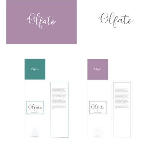 logo and packaging design