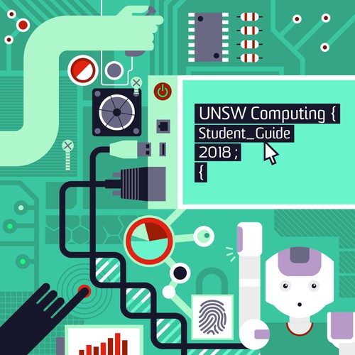 Cover for the UNSW Computing Guide