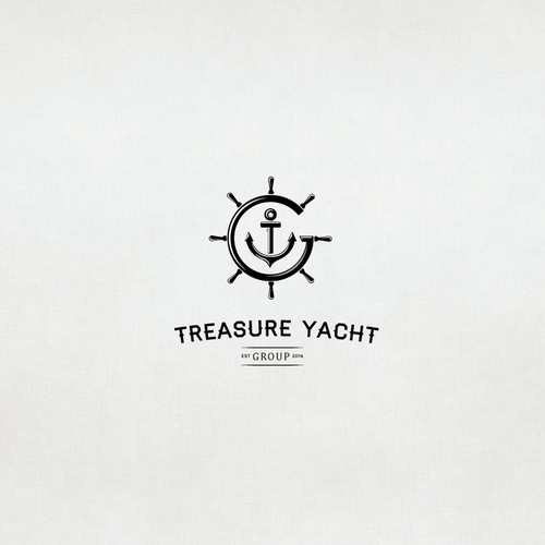 Logo design for a yacht club