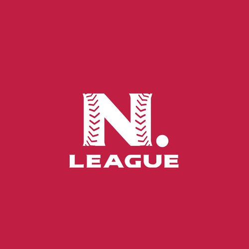 Baseball league logo