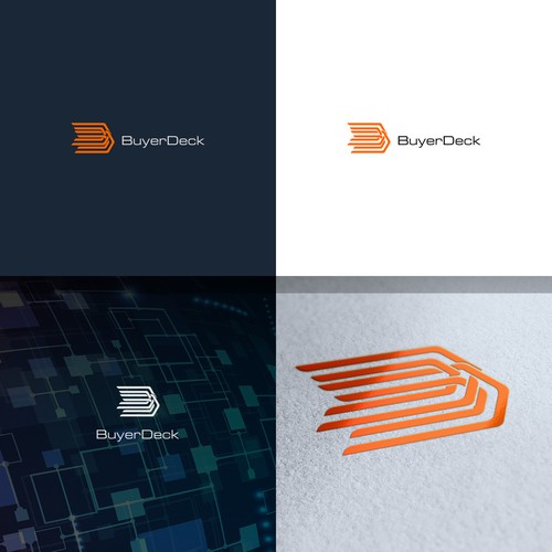 Logo for BuyerDeck, a growing startup in the London tech space