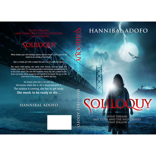Seeking Innovative Artist's To Design Intriguing Book Cover