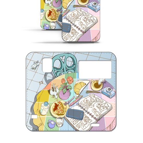 [Round 5] Create diary type Mobile phone cases! (Blinded / Guaranteed)