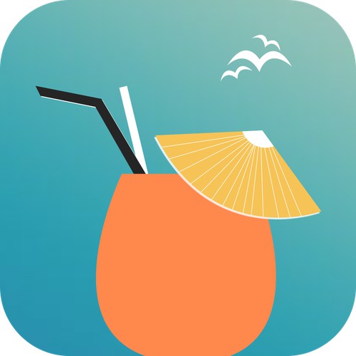 App Icon for Relaxing Music App.