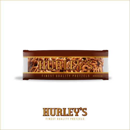 Hurley's Finest Quality Pretzels