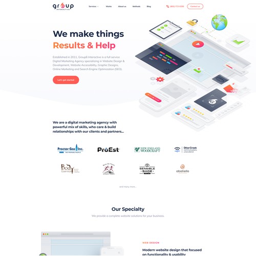 Group6 Interactive Web Design