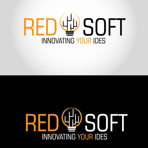 Logo design for RedSoft
