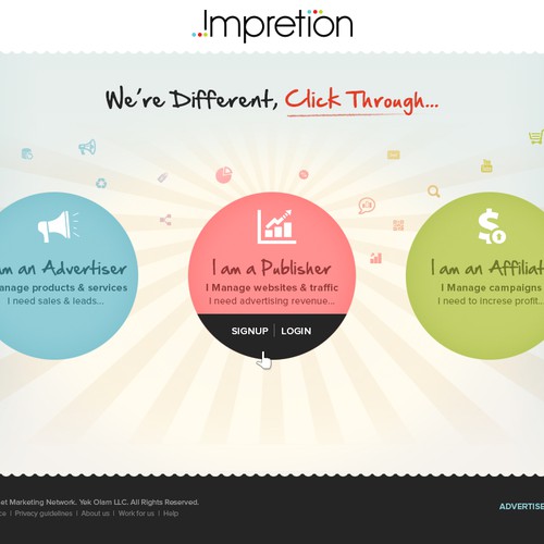 Website for Impretion - Mock up included - Guaranteed.