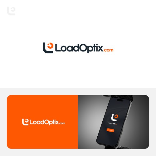 LoadOptix.com Logo Design