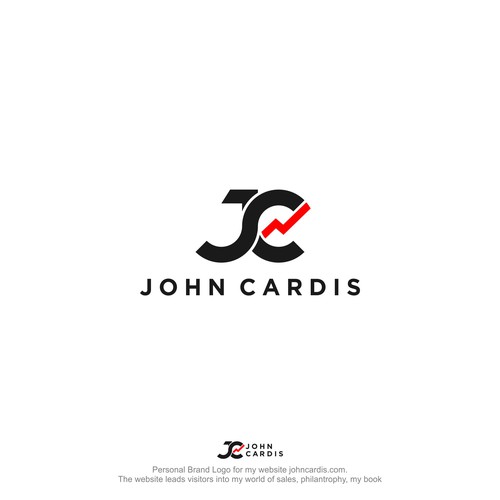 Bold logo concept for John Cardis.