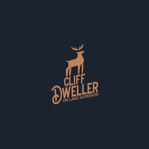 Logo for a hotel on Lake Superior